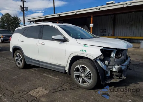 2018 GMC Terrain Slt z USA, uszkodzony, nr VIN 3GKALVEV9JL229802
